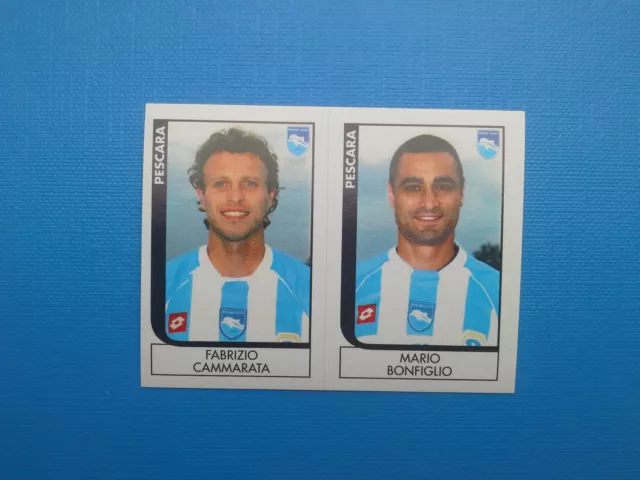 FIGURINE CALCIATORI PANINI 2005-06 2006 N.608 Cammarata/Bonfiglio PESCARA