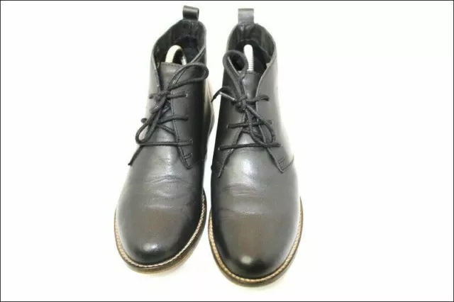 ERAM Bottines & Low Boots Cuir Lisse Noir Doublées Cuir T 39 TTBE 3