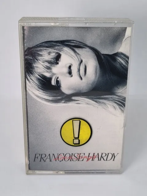Cassette Audio Françoise Hardy Love Songs K7 Audio Vintage