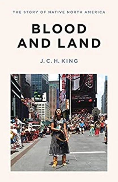 Blut Und Land: The Story Of Native North Amerika Hardcover J.C