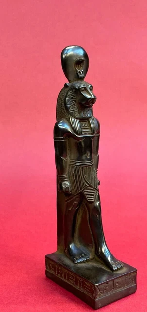 ANCIENT EGYPTIAN ANTIQUITIES Egyptian Sekhmet statue Goddess of war ...