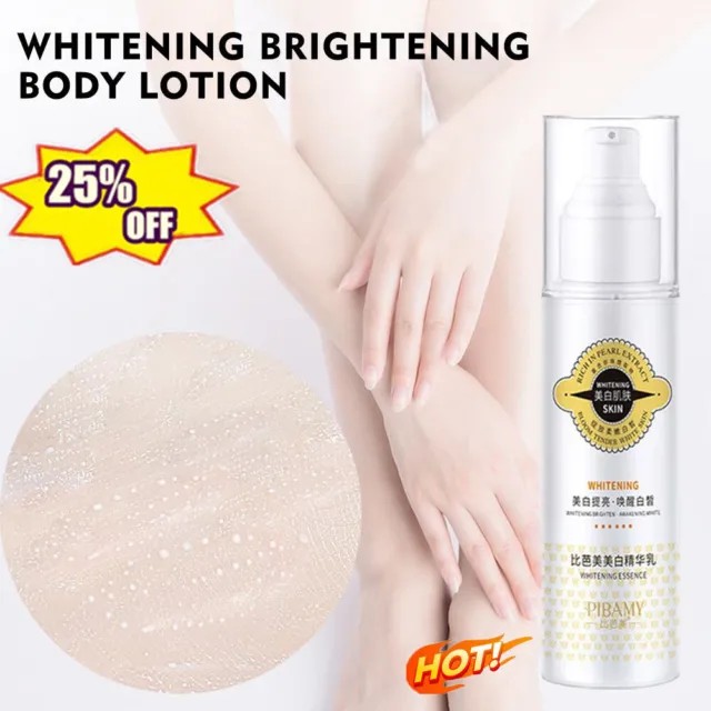 Dark Skin Bleaching Body Cream Whitening Lightening Brightening Lotion
