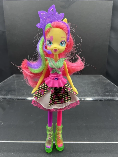 MY LITTLE PONY Equestria Girls Rainbow Rocks Neon Fluttershy £3.99 ...