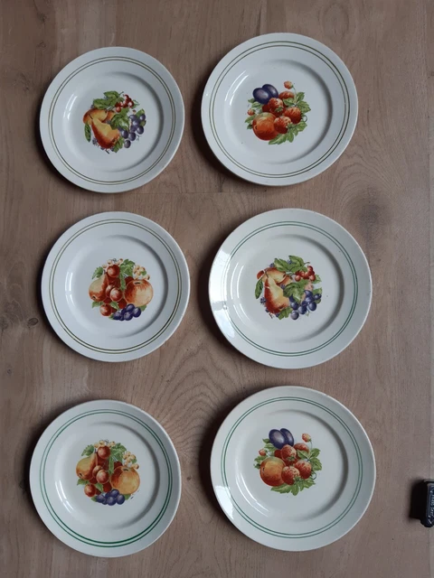 GRÄWE Lot De 6 Fourchettes à Dessert / Entrée Collection Spaten – Acier Inox 18/10, Design Intemporel & Élégant