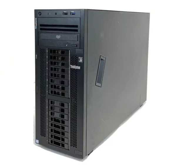 1 ThinkSystem ST 550 Lenovo 7X10CTO1WW - Server - Nella scatola originale