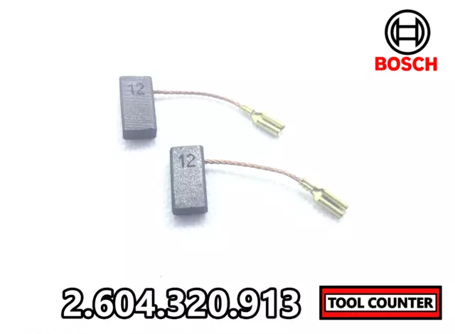 BOSCH Carbon Brushes (2604320913) (INCLUDES JIGSAWS  &  PFZ700PE )  *CHECK LIST*