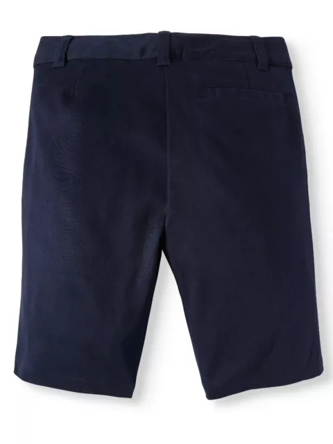 GEORGE GIRLS NAVY Blue School Uniform Bermuda Shorts Size 6 $11.31 ...