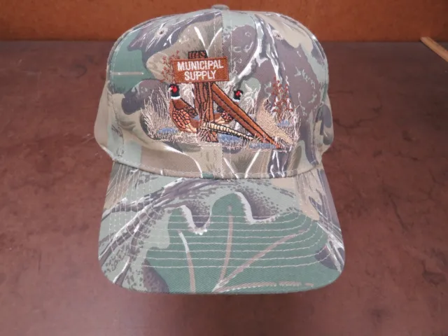VTG Pheasant Municipal supply Camo Snapback upland bird cap Hat hunting