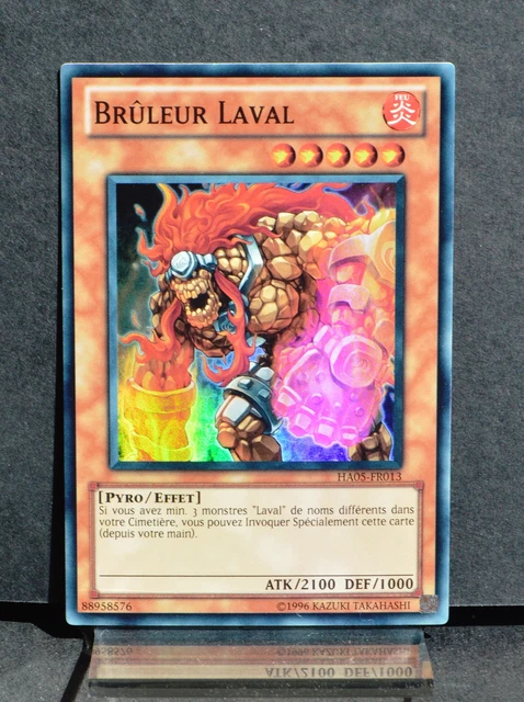 YuGiOh Laval magma Cannoneer 1st Ed GENF-EN026 SINGLE USED EXC CON SEE PHOTOS