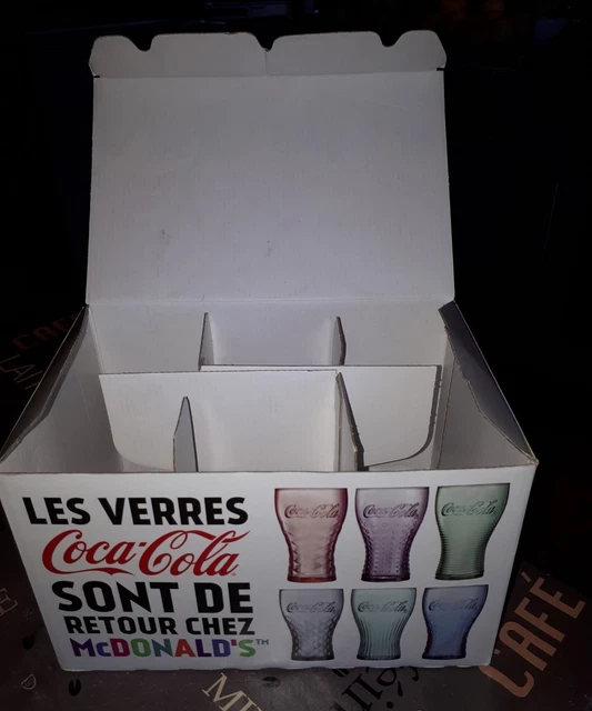 Coffret collector mcdo 2018 - Collection