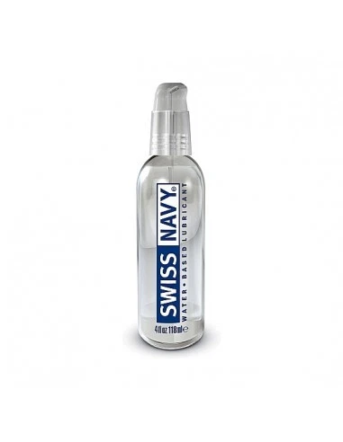 Swiss Navy Lubricante  Base De Agua 118Ml