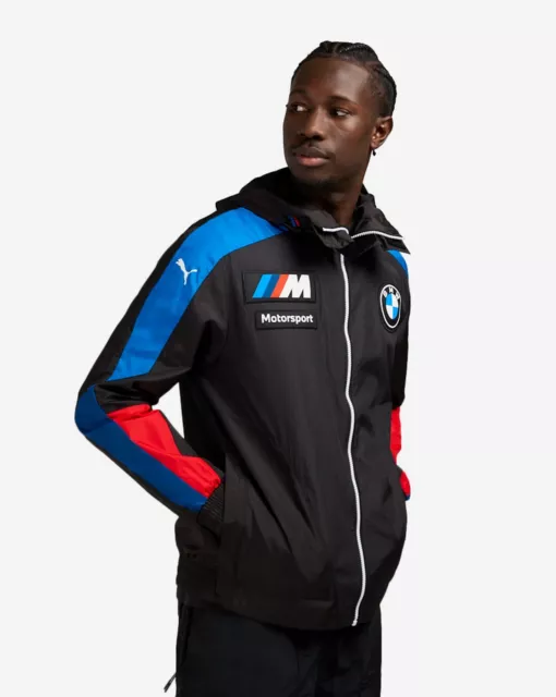 Puma bmw motorsport windbreaker jacket hot sale