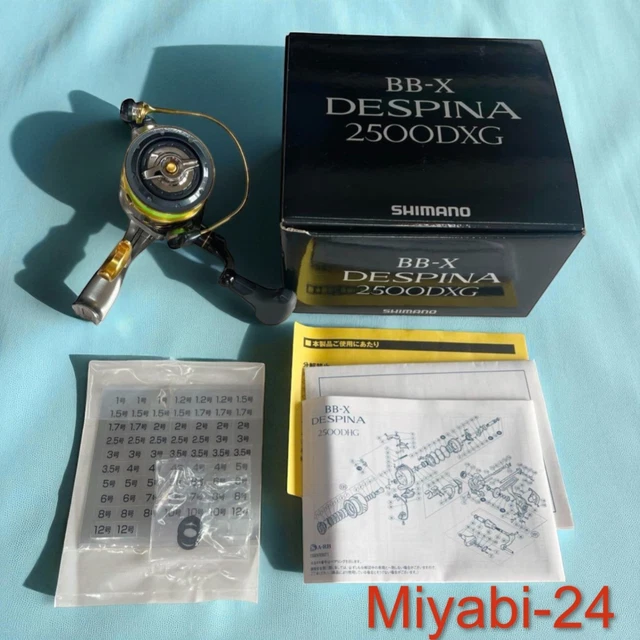 SHIMANO 16BB-X DESPINA 2500Dxg Spinning Reel $376.40