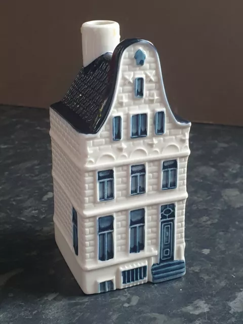 KLM Bols Blue Delft Miniature House - Number 40.