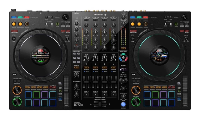 Track Separation Rekordbox PIONEER DDJ-FLX10 DJ Controller 4-Channel Track Separation Rekordbox ...