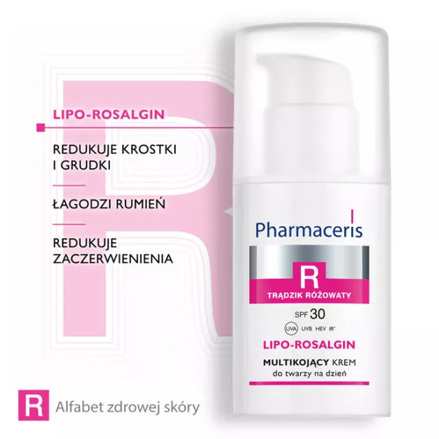 Pharmaceris R LIPO-ROSALGIN Multi-Soothing day cream SPF 30