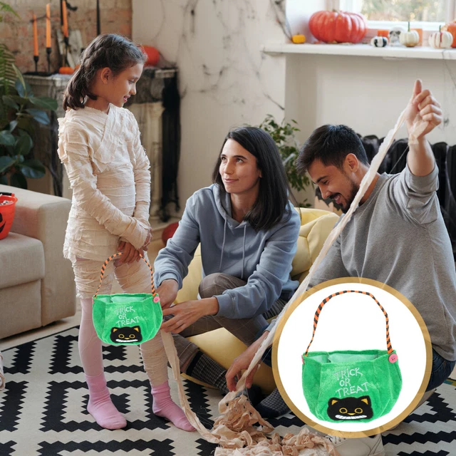 Borsa per dolci festivi di Halloween, borsa per prelibatezze, borsa per il trasporto,