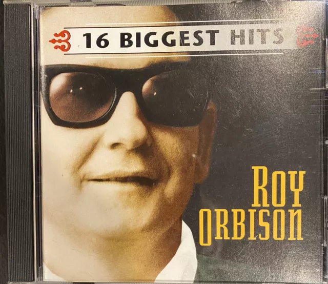 Roy Orbison-16 Biggest Hits Cd