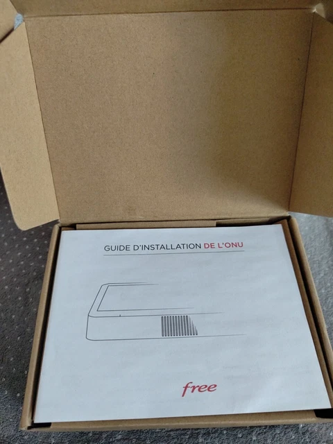 BOITIER ONU V2 - Freebox Optique Convertisseur Fibre - excellent état EUR 10,00 - FR