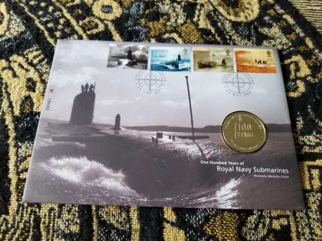 Great Britain First Day Cover - 100th Anniversary Royal Navy Submarines - Q45