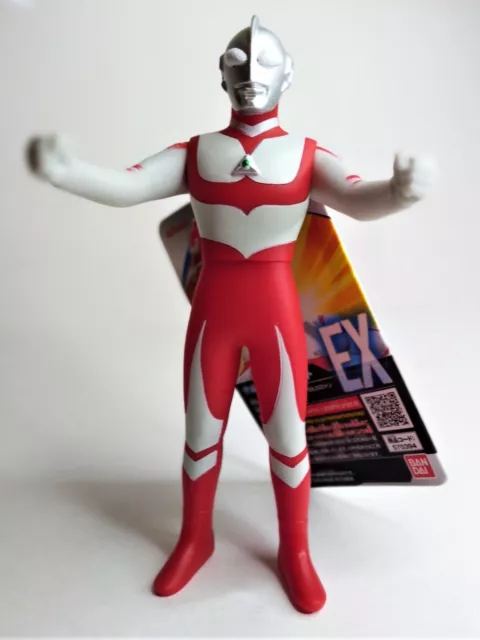 Bandai Ultraman Ultra Hero Series #EX Ultraman Great - US Stock - NEW