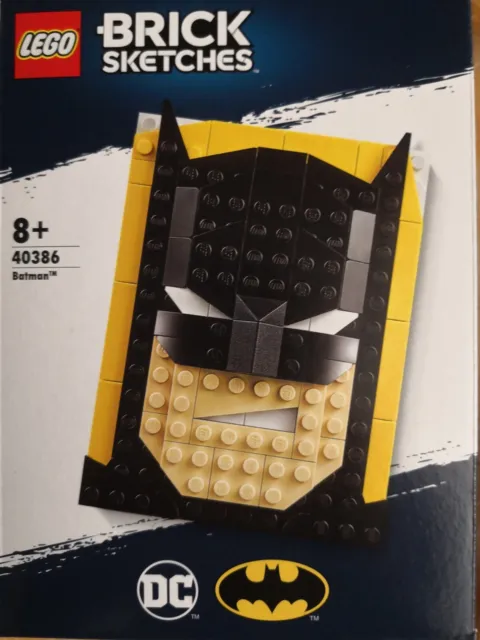 LEGO BRICK SKETCHES 40386 Batman PRODOTTO RITIRATO
