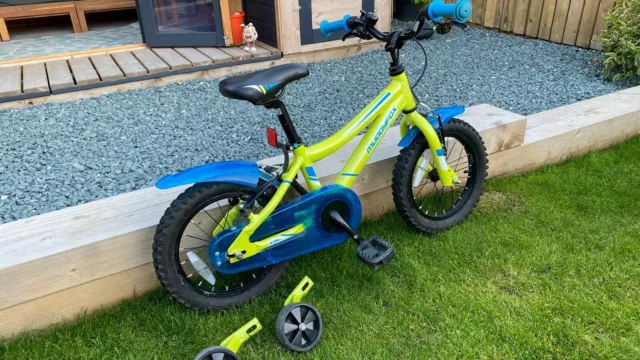 Muddyfox 16 sales inch bike