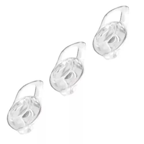 NEW Plantronics Spare Large Eartips Gels Kit for Discovery 925 975 - Pack of 3