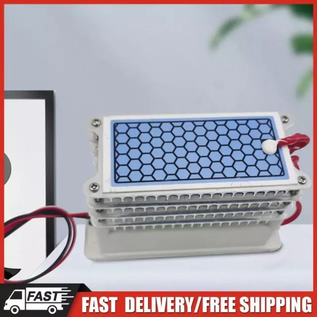 Air Freshener Heat Dissipation Integrated Ceramic Ozone Plate Module Remove Odor