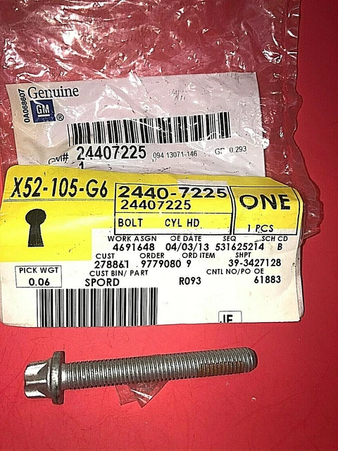 CHRYSLER PACIFICA Head Bolts For Sale Online At Low Cost And Fair