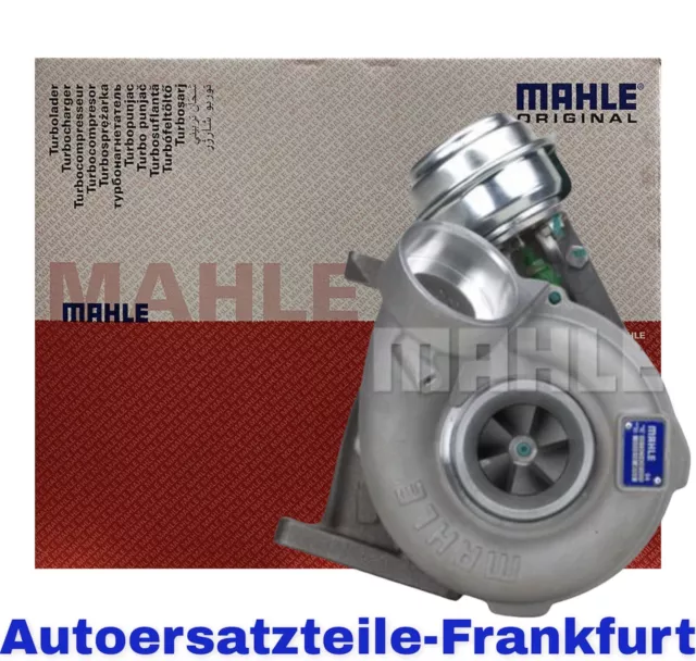 MAHLE Turbolader + Dichtung MERCEDES BENZ E-KLASSE W212 S212 + ML W163 270 CDI