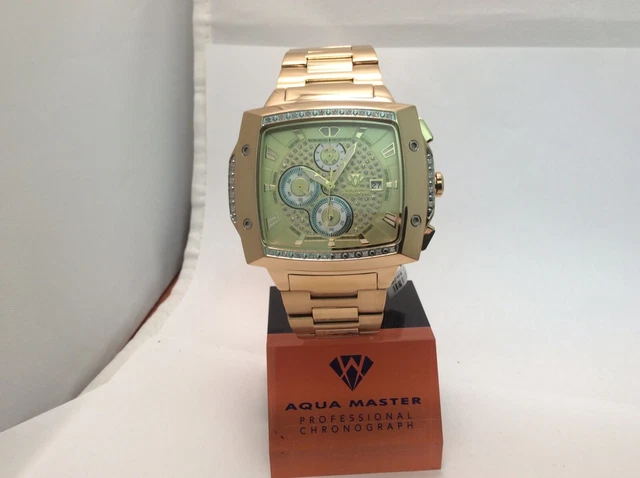 Aqua master professional chronograph 200m 660ft top
