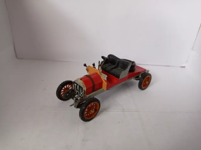 Fiat Tacot Brumm 1/43 Course  Jouet Ancien Vintage Italien