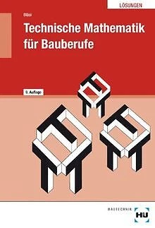 Technische Mathematik für Bauberufe. Lösungen von Walter... | Buch | Zustand gut