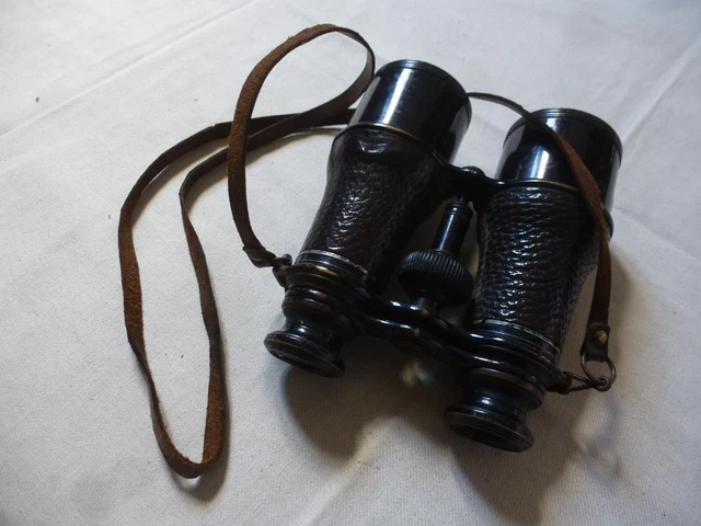 Paire de jumelles Officier France 14/18 - Militaria du bocage