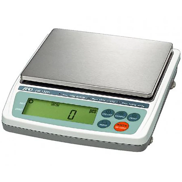 A&D, EK-410i, "Everest" Series Single Range Compact Balance 400 g x 0.01 g
