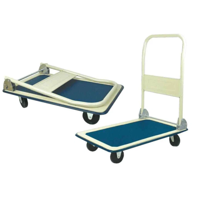 Brüder Mannesmann carrello a mano carrello piattaforma carrello trasporto 150 kg 096 / T / 120 B