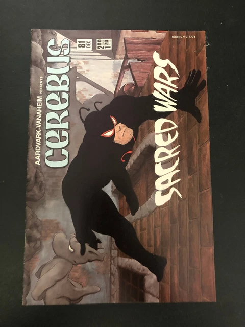 Cerebus #81 AARDVARK-VANAHEIM Comics 1985 NM