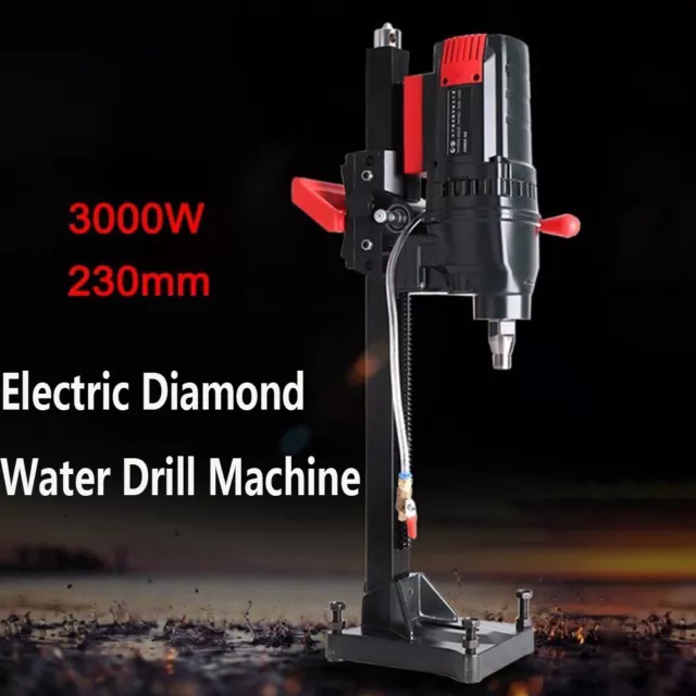 Concrete Water Wet Core Drilling Machine Electric Diamond Water Drill Machine