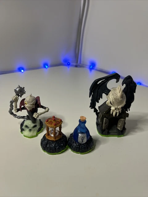 Skylanders Spyros Adventure Darklight Crypt Adventure Pack Figures Ghost Roaster Skylanders Spyros Adventure Darklight Crypt Adventure Pack Figures Ghost Roaster