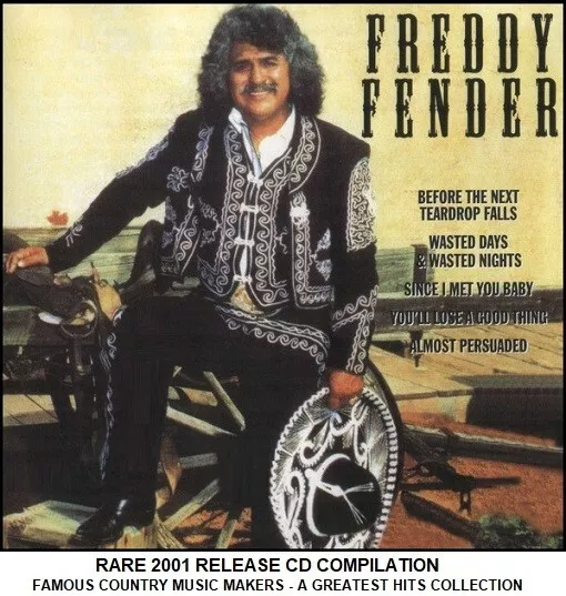 Freddy Fender - Very Best Essential Hits Collection Country Music Tex Mex CD