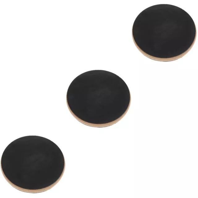 3 Pieces Dumb Drum Pad Practice Pads Drummers Gifts Percussion