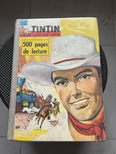 JOURNAL DE TINTIN RECUEIL N° 37 (n°513 au 525) - 1959 Edition française