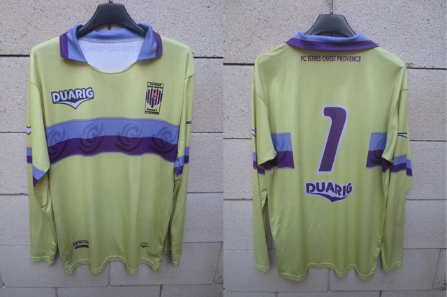 Ensemble Maillot Short Duarig - Stade Nazairien N°10 - Porté Match - Taille XL