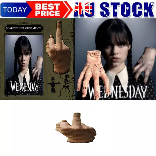 Wednesday Addams Family Thing Hand, The Thing From Wednesday, Cosplay Hand  By Addams Family, Scary Props