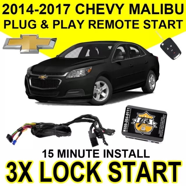 Remote start malibu deals
