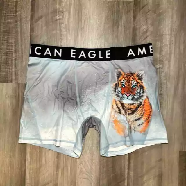 American Eagle Flex Tiger Boxer Brief - XL