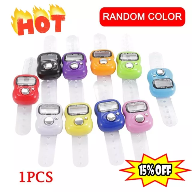Number Clicker Tasbeeh Tasbih Mini Digital Hand Tally Counter 2023