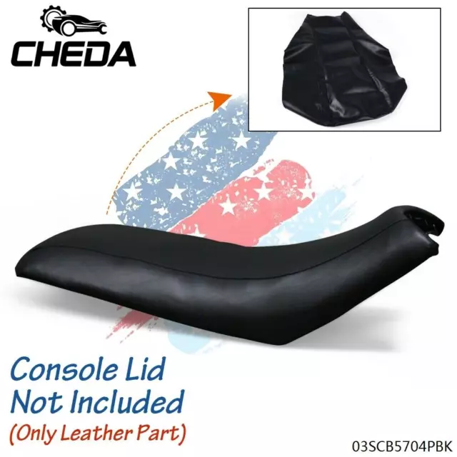 Motorcycle ATV PU Leather Seat Cover Fit For Honda Fourtrax 300 1993-2006 USA
