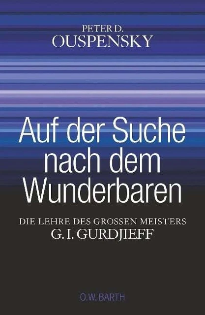 Auf der Suche nach dem Wunderbaren Ouspensky, Peter D.  Buch